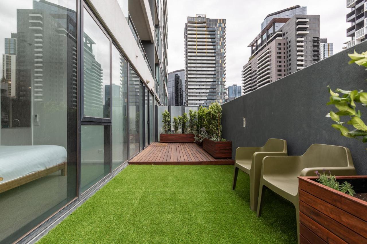 ☆Of Southbank☆Light Filled Apartment☆Huge Private Terrace With City Views☆Parking☆Pool☆Gym☆Wifi Melbourne Exterior photo