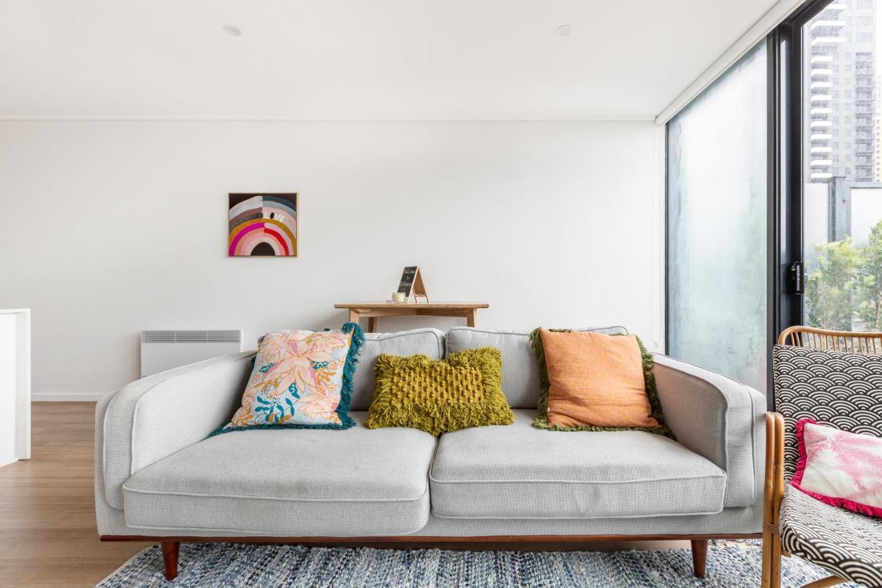 ☆Of Southbank☆Light Filled Apartment☆Huge Private Terrace With City Views☆Parking☆Pool☆Gym☆Wifi Melbourne Exterior photo