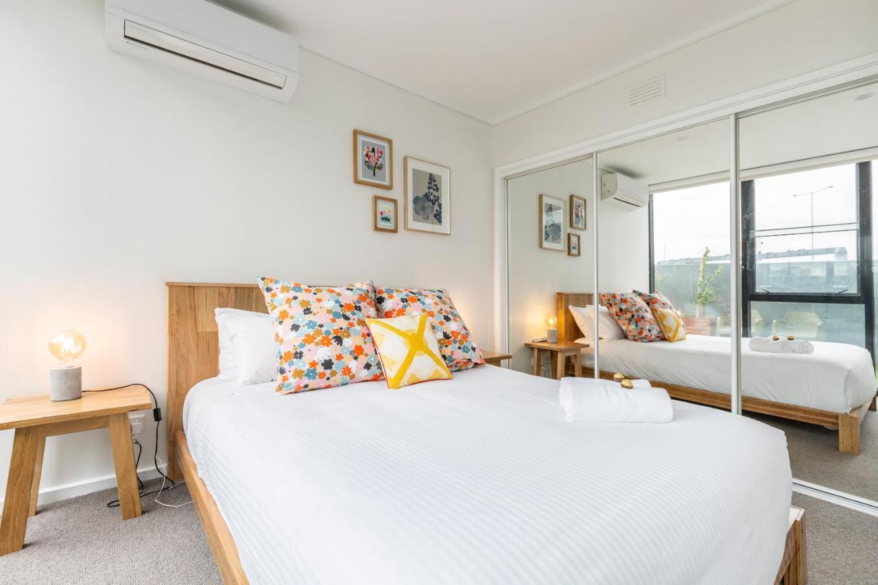 ☆Of Southbank☆Light Filled Apartment☆Huge Private Terrace With City Views☆Parking☆Pool☆Gym☆Wifi Melbourne Exterior photo